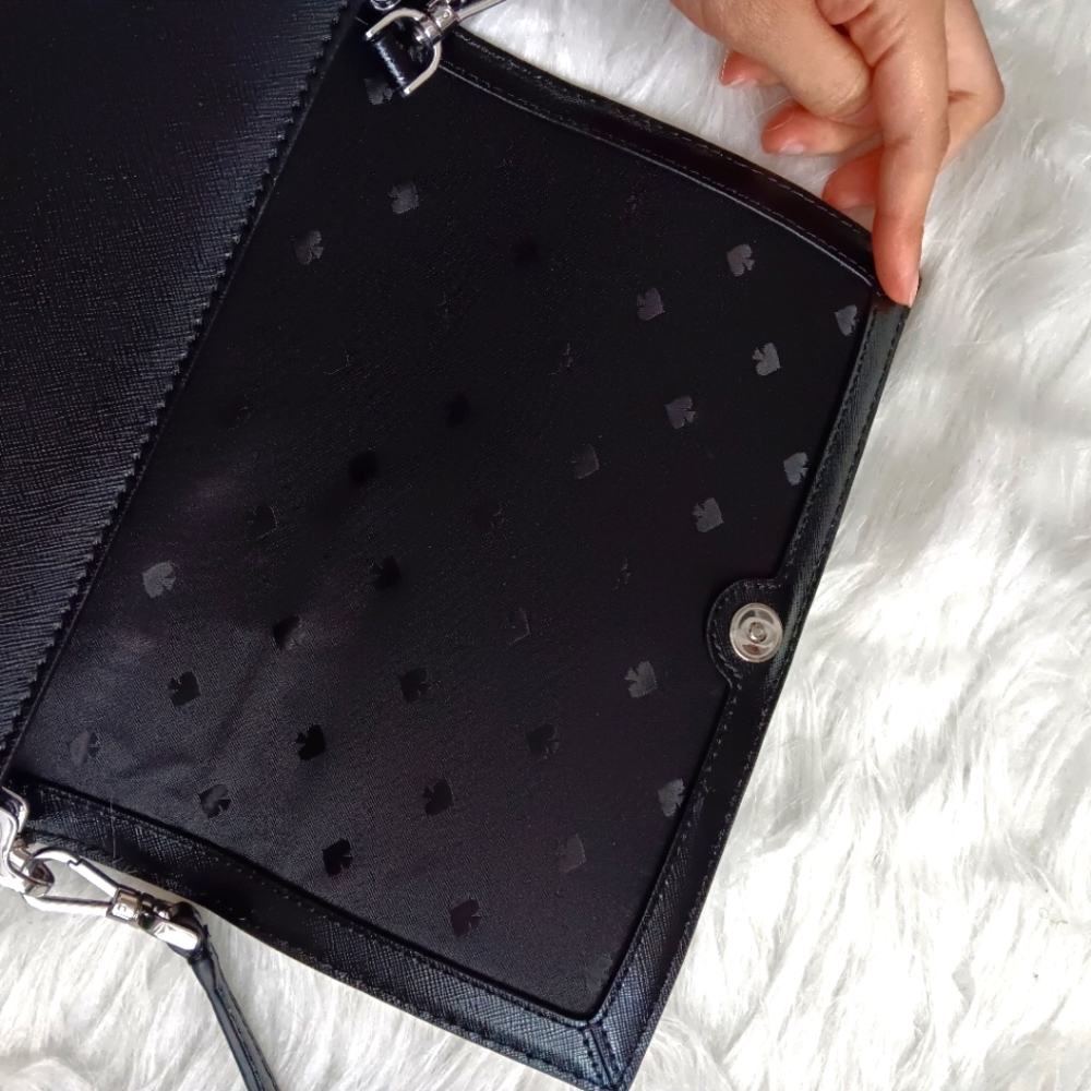 NWOT KATE SPADE BLUE DOT SHOULDER BAG - Picture 6 of 7